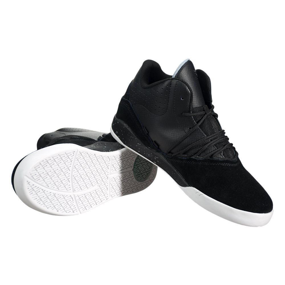 Baskets Supra Estaban Noir Black/Blue-White Homme | PGD-16486416